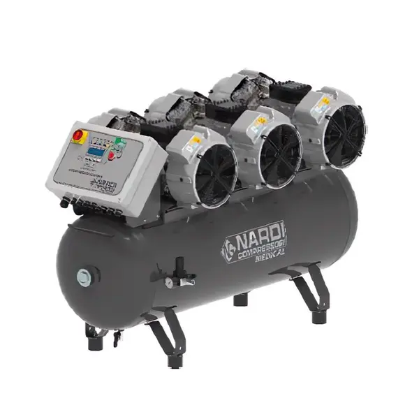 Nardi Extreme MPV 270 L - Three-Phase Medical Compressor