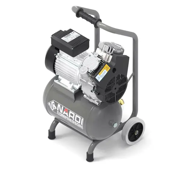 Nardi Extreme 1 10L - 10 bar compressor ideal for transport