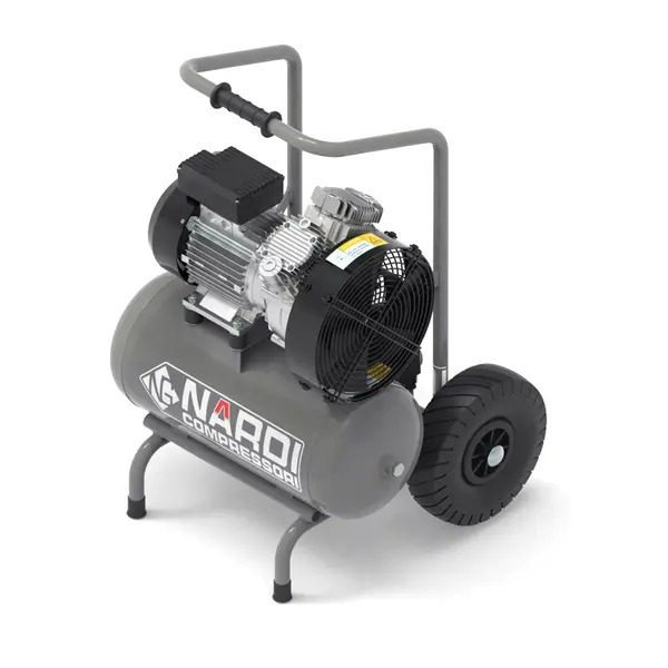 Nardi Extreme 1 25L - 10 bar trolley compressor