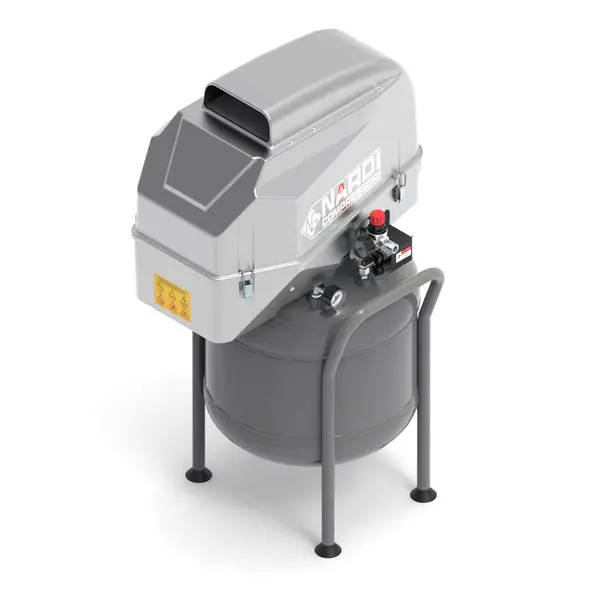 Nardi Extreme 2 Sil 50L - Silenced 1400 rpm compressor