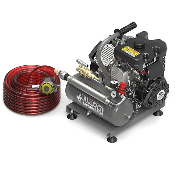 Nardi Extreme Hookah 5G Gasoline Compressor for Breathable Air
