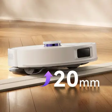 Narwal Freo S - Robot Vacuum Cleaner for Height Differences of 20 mm