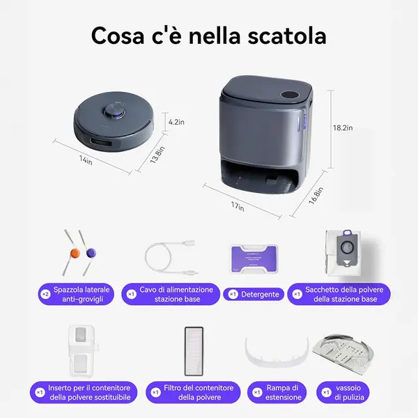Narwal Freo Z10 Ultra - Robot Vacuum Cleaner and Floor Mop Equipment