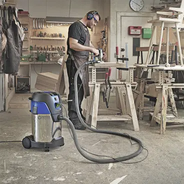 field of application Nilfisk AERO 31 INOX - 230V Solid Liquid Vacuum Cleaner