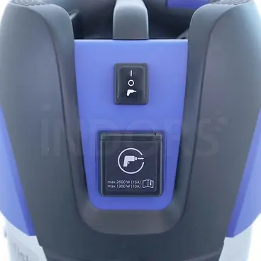 Nilfisk AERO 31 INOX control panel - 230V solid and liquid vacuum cleaner