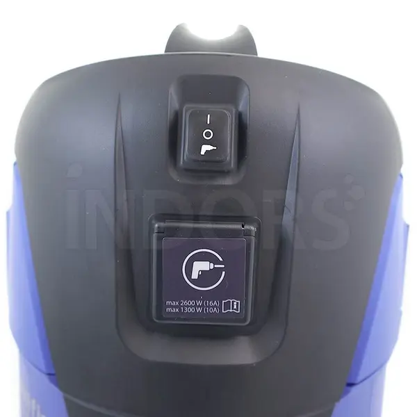 button start Nilfisk Aero 21-21 PC - Industrial vacuum cleaner