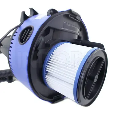 Nilfisk Aero 21-21 PC filter standard equipment