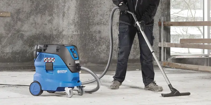 Nilfisk Attix 44-2L IC - Industrial Wet and Dry Vacuum Cleaner 44 L