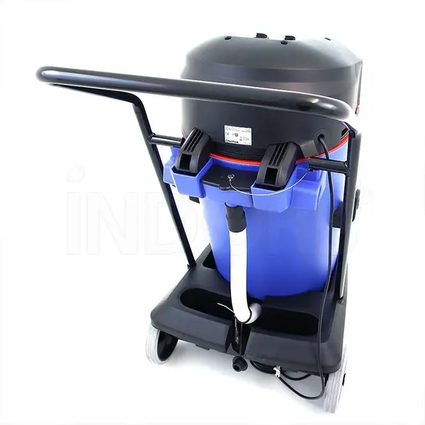 rear MAXXI II 75-2 - Professional Two Motors Solid and Liquid Vacuum Cleaner