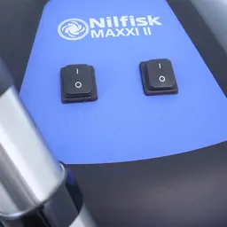 control panel MAXXI II 75-2 - Professional Solid and Liquid Vacuum Cleaner with Two Motors