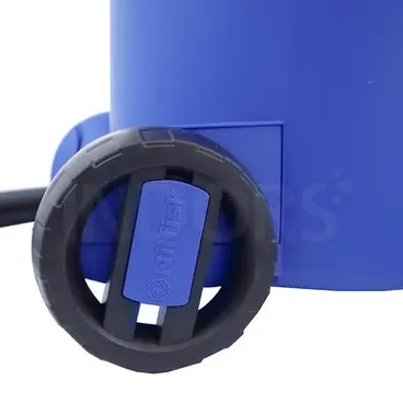 detail of resistant wheels Nilfisk Multi II 22 T EU - Domestic Vacuum Cleaner 1200 W