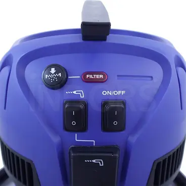 Nilfisk Multi II 22 T EU control panel - Domestic vacuum cleaner 1200 W