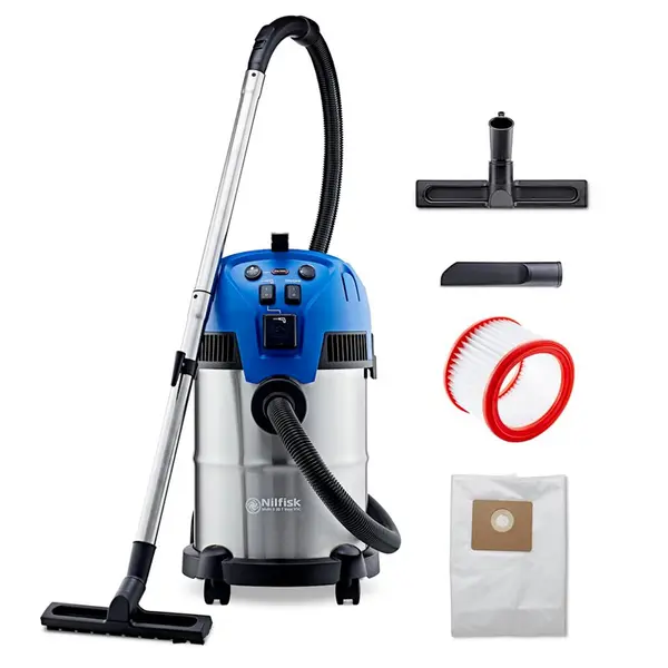 Nilfisk Multi II 30 T VSC - 30 L Vacuum Cleaner Canister