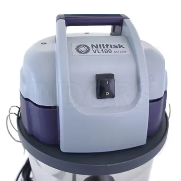 power button Nilfisk VL100-35 EU GO - Dual Motor Wet and Dry Vacuum Cleaner