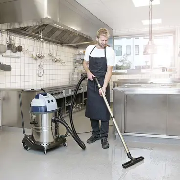 Nilfisk VL100-35 EU GO - Dual Motor Vacuum Cleaner and Wet Vacuum Cleaner