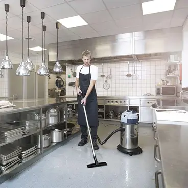 Nilfisk VL100-35 EU GO - Dual Motor Vacuum Cleaner and Wet Vacuum Cleaner