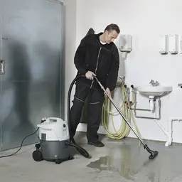 Nilfisk VL200 30 PC INOX - Solid and Liquid Vacuum Cleaner
