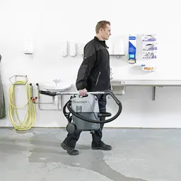 Nilfisk VL200 30 PC INOX - Solid and Liquid Vacuum Cleaner