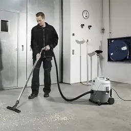 Nilfisk VL200 30 PC INOX - Solid and Liquid Vacuum Cleaner