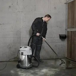 Nilfisk VL200 30 PC INOX - Solid and Liquid Vacuum Cleaner