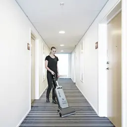 Nilfisk VU500 15 Carpet cleaner Corridors Hotels and Hospitals