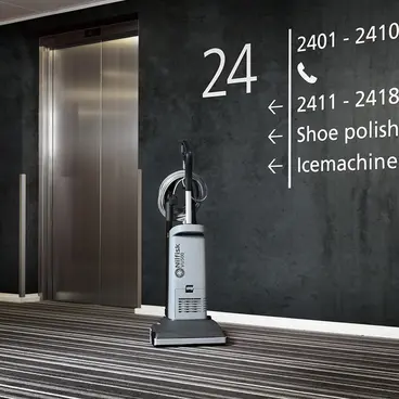 Nilfisk VU500 15 - Carpet cleaner Excellent cleaning