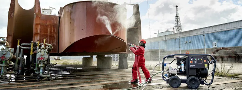 Nilfisk MC 10P-800/990 400/3/50 industrial cold water pressure washer