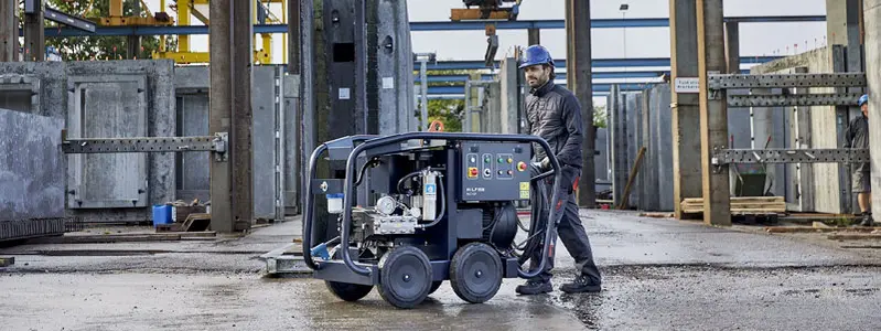 Nilfisk MC 10P-800/990 400/3/50 very powerful pressure washer
