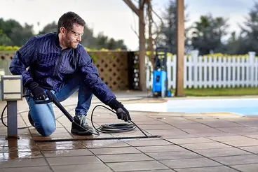 Nilfisk 6410766 use of pipe cleaning probe 15 m high pressure cleaner