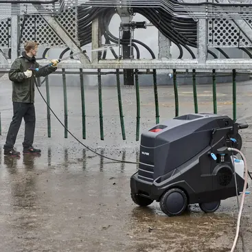 Nilfisk MH40M-190/940 PA EU - Hot Water Pressure Washer 1450 RPM