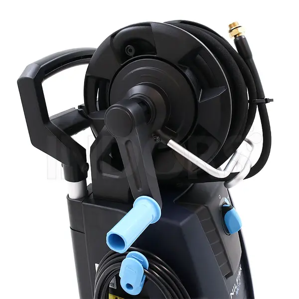 Nilfisk MC 2C-140/610 XT - Pressure Washer with Hose Reel and 15 Meter Flexible Hose