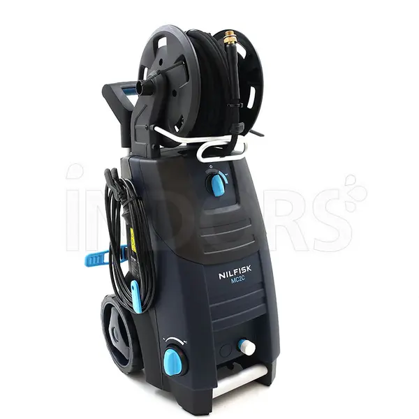 Nilfisk MC 2C-140/610 XT - Cold Water Pressure Washer with 4 in 1 Nozzle Lance