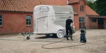 Nilfisk MC 2C-140/610 XT high pressure cleaning application area