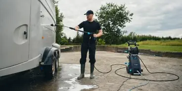 Nilfisk MC 2C-140/610 XT - Cold Water Pressure Washer 125 bar