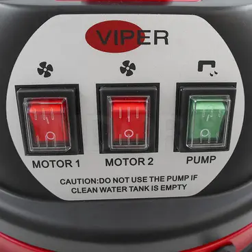 Nilfisk Viper CAR 275 - Professional 2000 W Carpet and Upholstery Cleaner