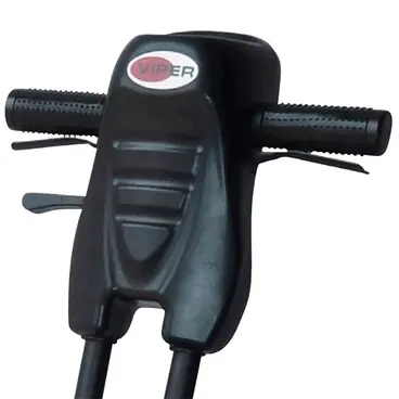 Ergonomic handle Nilfisk AS 380/15B EU - Compact battery-powered scrubber dryer