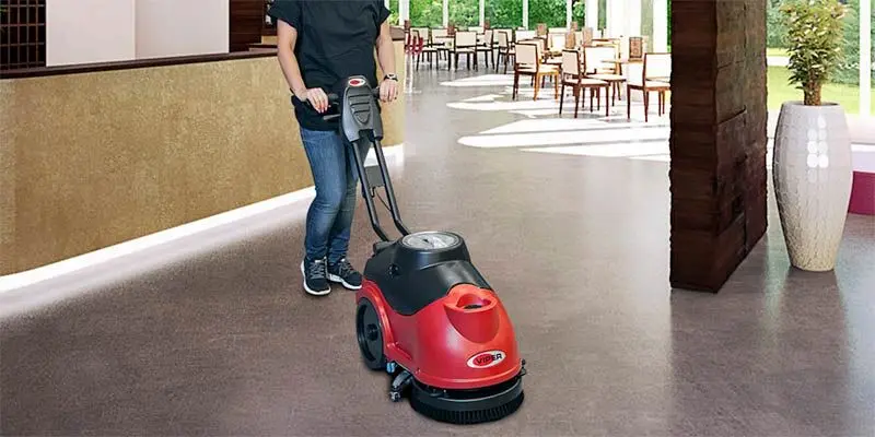 Scope of application Nilfisk AS 380/15B EU - Compact Battery-Powered Scrubber Dryer