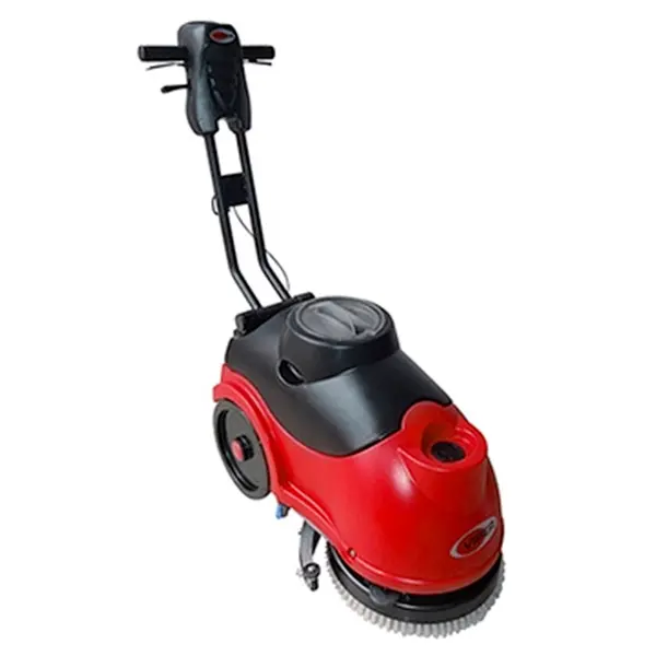 Nilfisk AS 380/15B EU - Compact Battery-Powered Scrubber Dryer