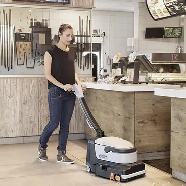 Nilfisk SC250 34C B - Battery-Powered Scrubber Dryer