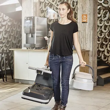 Nilfisk SC250 34C B - Compact Scrubber Dryer