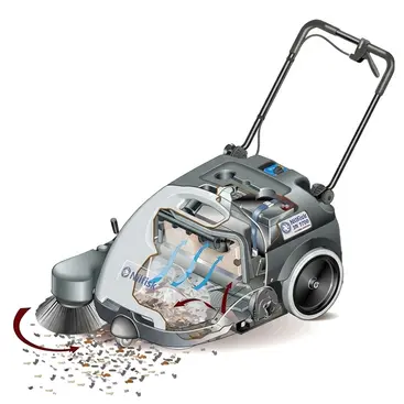 Nilfisk SW 750 dust filter