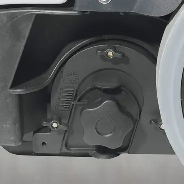 Nilfisk SW750 sweeper adjustment