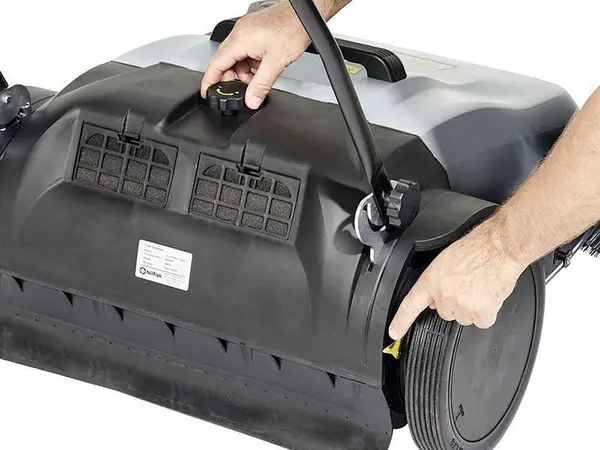adjustment Nilfisk SW250 920 - Walk-behind sweeper