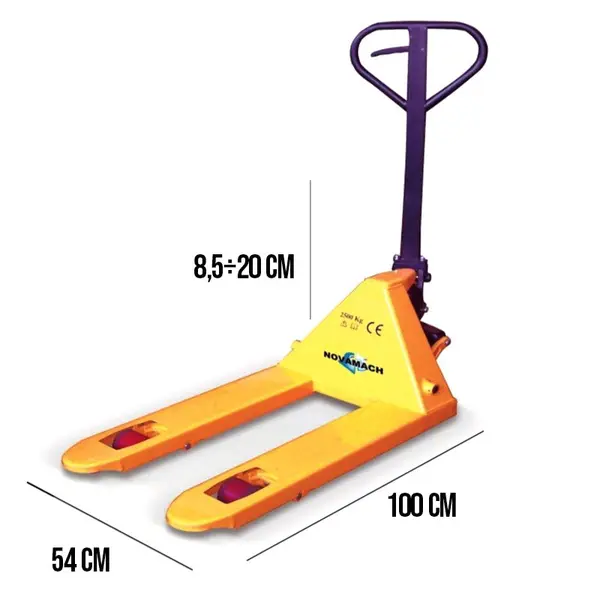 NL1/100 novamach pallet truck