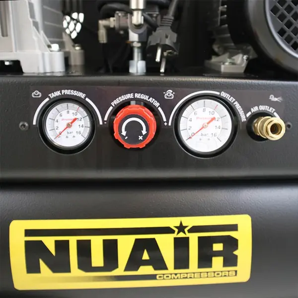 Nu Air B2800B / 2M / 50 Tech instrumentation belt compressor