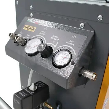 side control panel Nuair AIR SIL EVO B3800B/3CM/100 - Silenced Piston Compressor 100 L