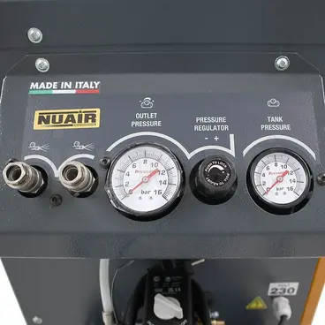 Nuair AIR SIL EVO control panel B3800B/3CM/100 - Silenced Piston Compressor 100 L