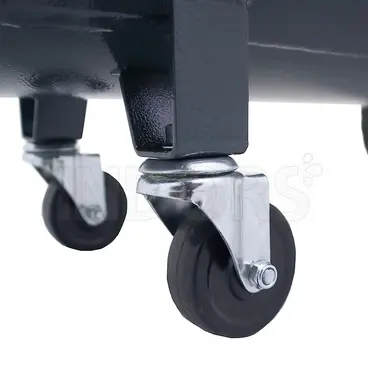 pivoting wheels Nuair B3800/3M/100C SIL - Silenced Piston Compressor