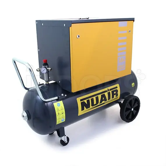 Nuair B3800/3M/100C SIL - Silenced Piston Compressor