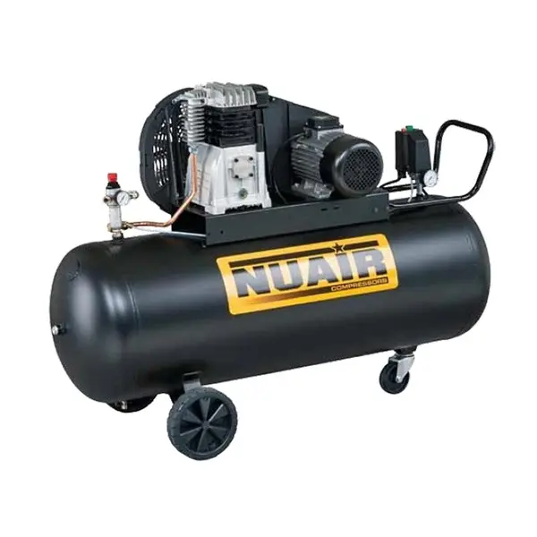 Nuair B3800B/200 CM3 - Belt Driven Compressor 200L Three Phase
